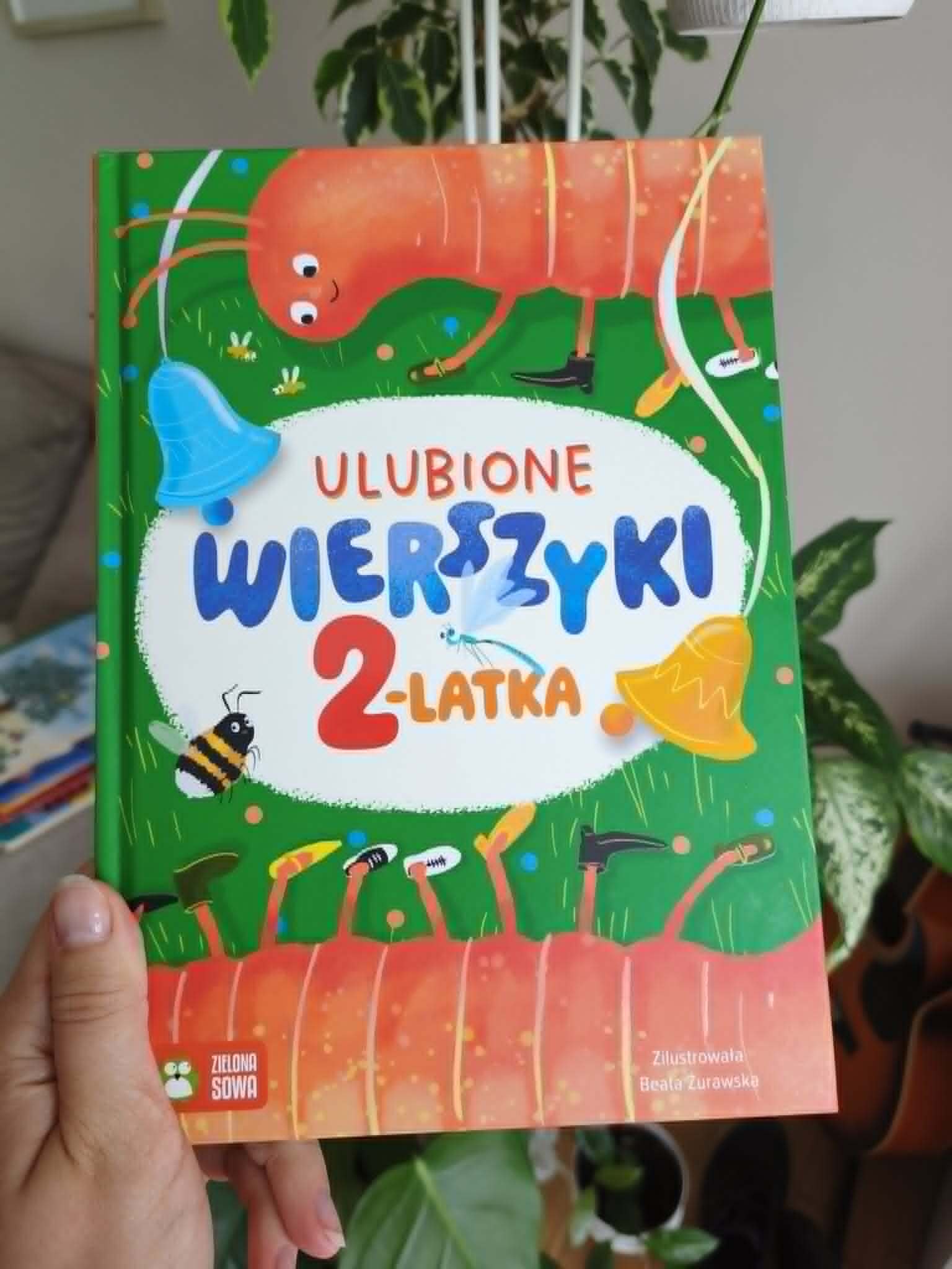 Ulubione wierszyki dla dzieci