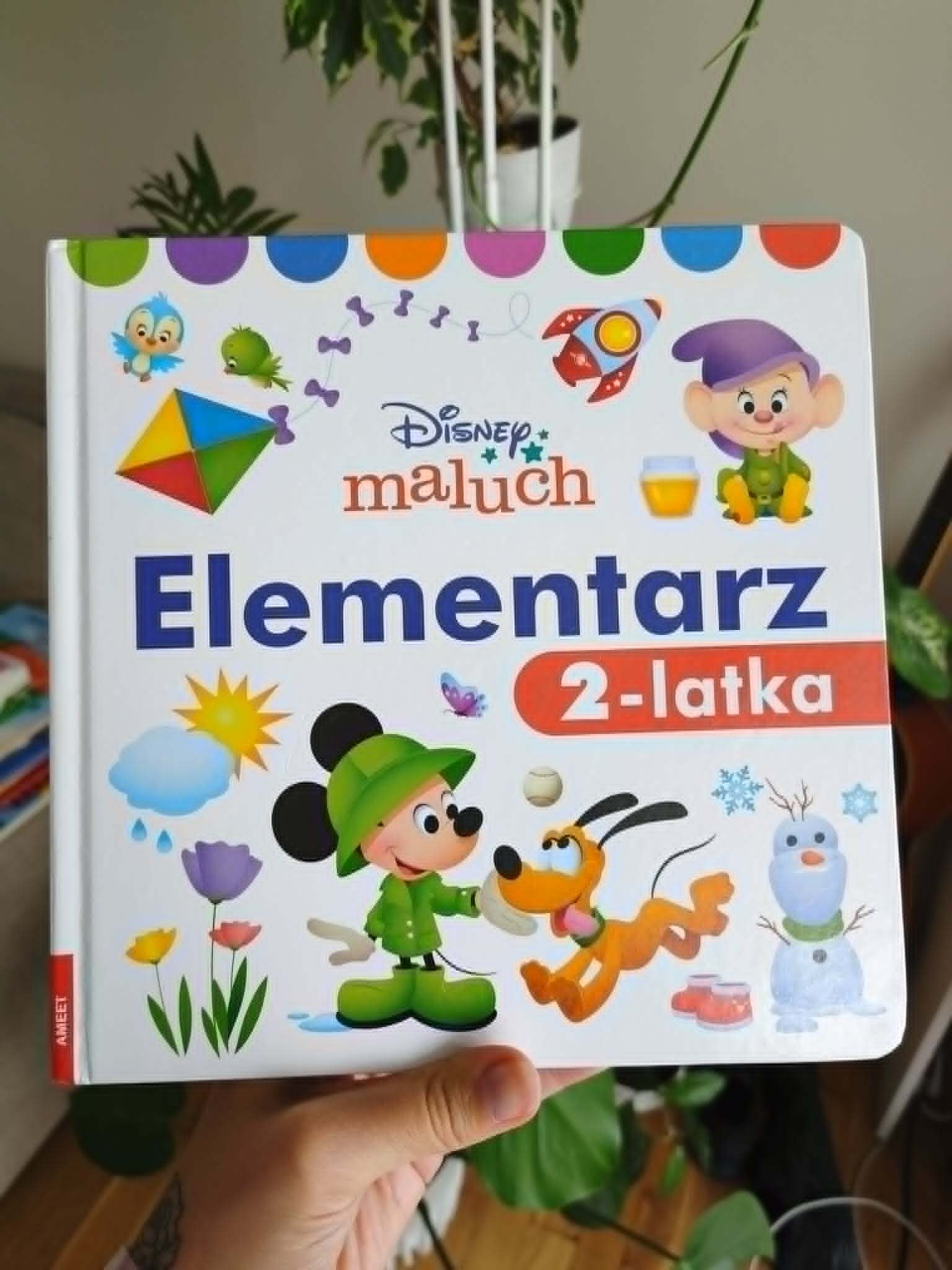 Elementarz — pierwsza książka edukacyjna dla dzieci