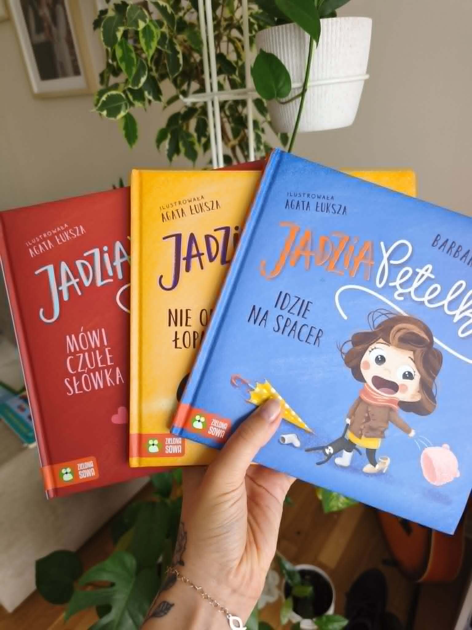 Jadzia Pętelka — książka dla 2-latka