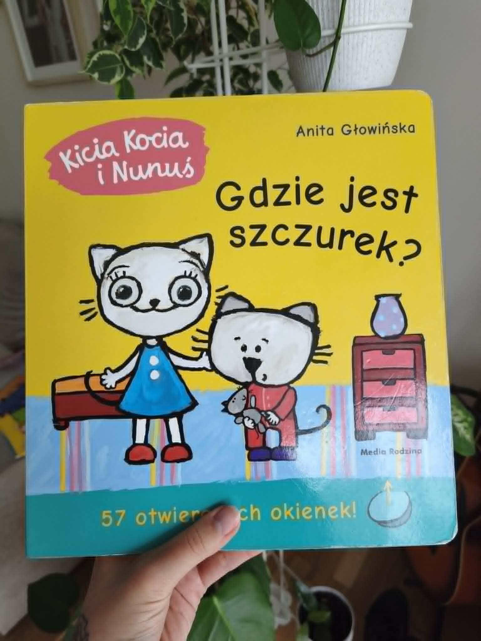 Kicia Kocia — książka dla 2-latka o emocjach