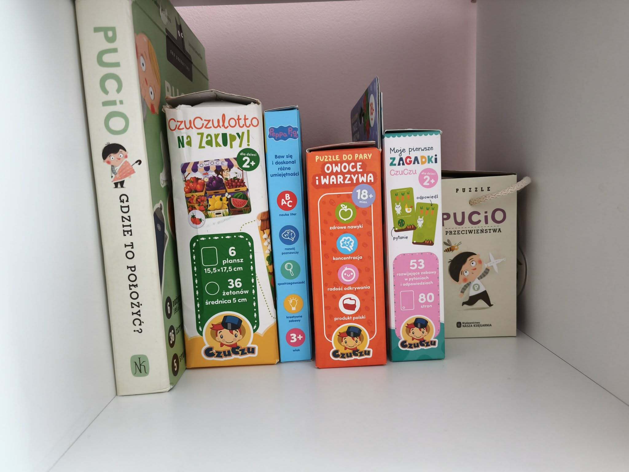 Puzzle i gry dla dwulatka — domowe zabawy rozwijające logiczne myślenie