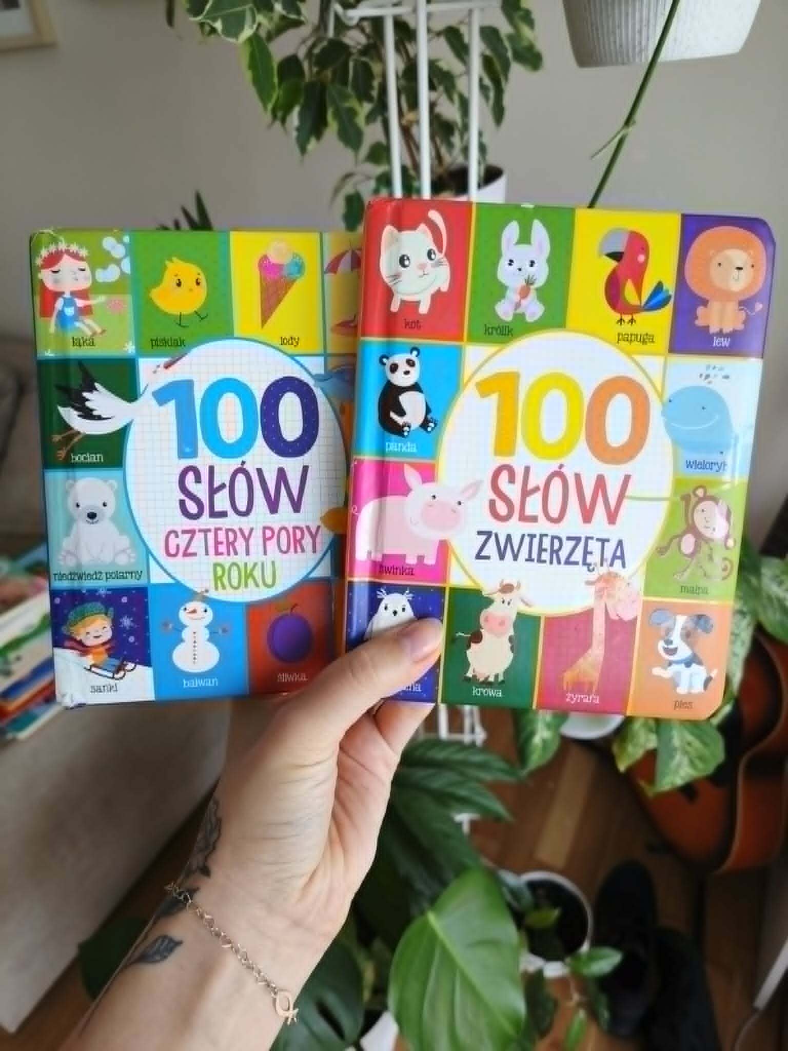 100 słów — słownik obrazkowy dla 2-latka