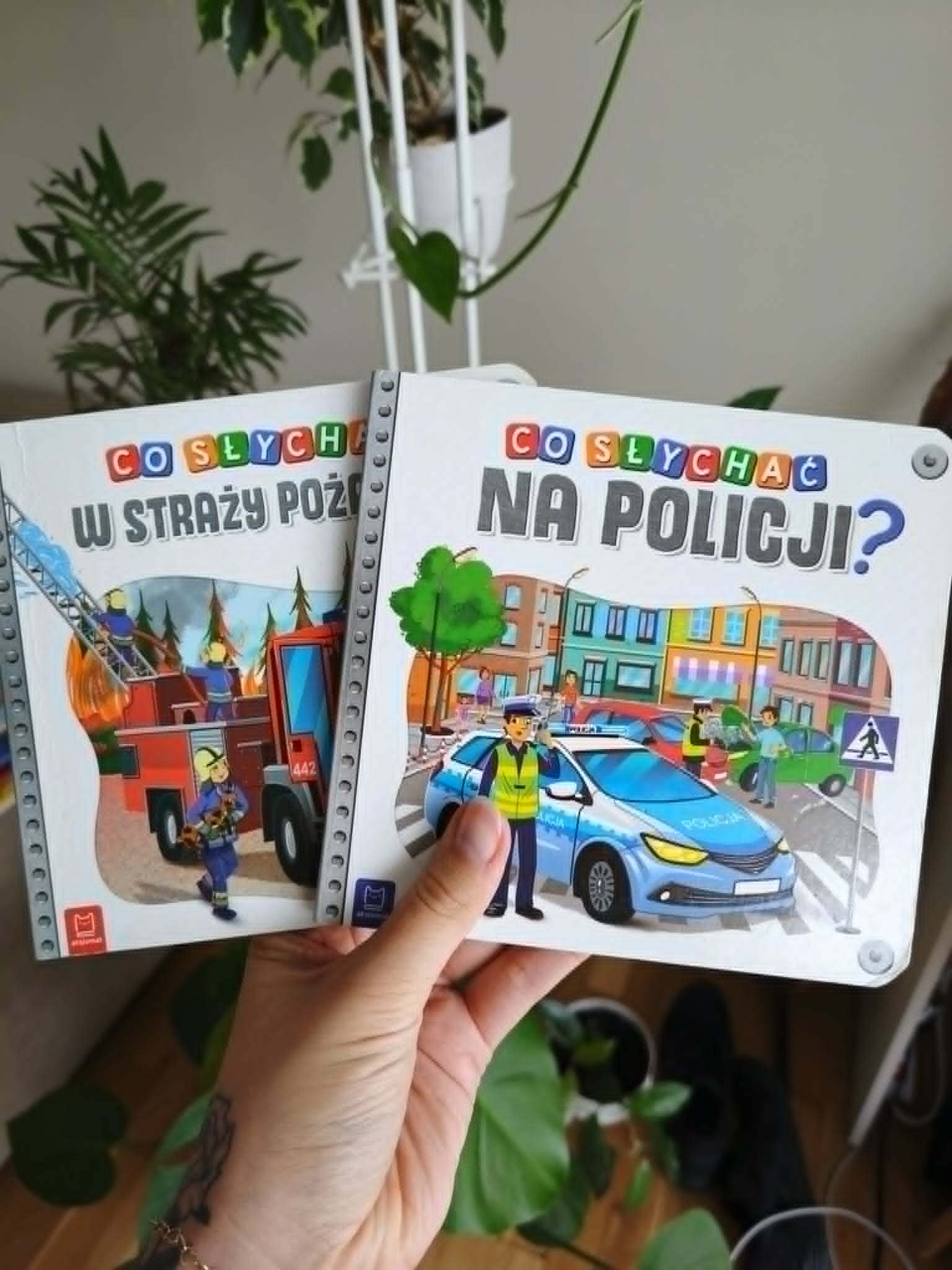 Co słychać na... — książka dźwiękowa dla 2-latka