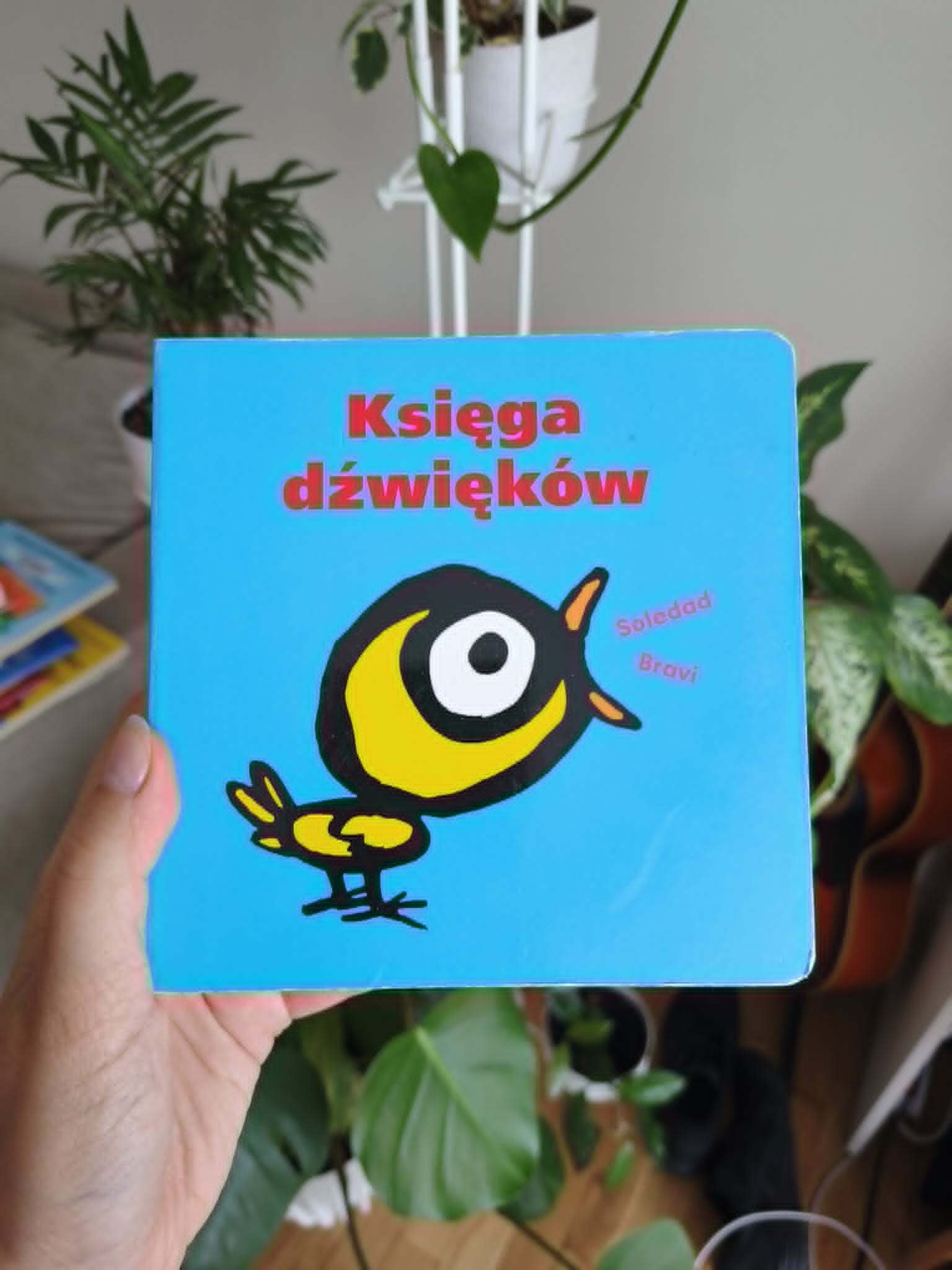 Księga dźwięków — interaktywna książka dla małych dzieci