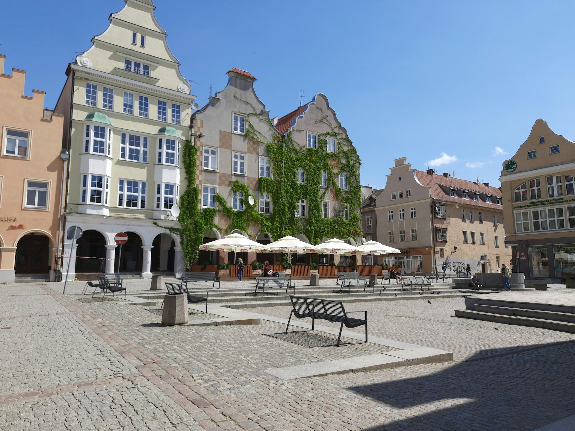 Starówka w Olsztynie